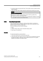 Preview for 85 page of Siemens 6SL38503UM114PA0Z Operating Instructions & Installation Instructions