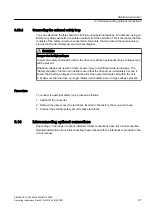 Preview for 87 page of Siemens 6SL38503UM114PA0Z Operating Instructions & Installation Instructions