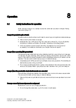 Preview for 91 page of Siemens 6SL38503UM114PA0Z Operating Instructions & Installation Instructions