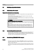 Preview for 96 page of Siemens 6SL38503UM114PA0Z Operating Instructions & Installation Instructions