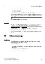 Preview for 97 page of Siemens 6SL38503UM114PA0Z Operating Instructions & Installation Instructions