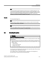 Preview for 105 page of Siemens 6SL38503UM114PA0Z Operating Instructions & Installation Instructions