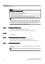 Preview for 108 page of Siemens 6SL38503UM114PA0Z Operating Instructions & Installation Instructions