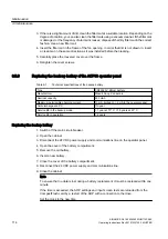 Preview for 114 page of Siemens 6SL38503UM114PA0Z Operating Instructions & Installation Instructions