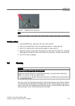 Preview for 115 page of Siemens 6SL38503UM114PA0Z Operating Instructions & Installation Instructions