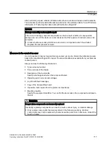 Preview for 117 page of Siemens 6SL38503UM114PA0Z Operating Instructions & Installation Instructions