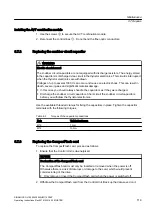 Preview for 119 page of Siemens 6SL38503UM114PA0Z Operating Instructions & Installation Instructions