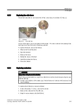 Preview for 121 page of Siemens 6SL38503UM114PA0Z Operating Instructions & Installation Instructions