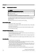 Preview for 124 page of Siemens 6SL38503UM114PA0Z Operating Instructions & Installation Instructions