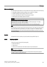 Preview for 125 page of Siemens 6SL38503UM114PA0Z Operating Instructions & Installation Instructions