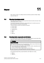 Preview for 133 page of Siemens 6SL38503UM114PA0Z Operating Instructions & Installation Instructions