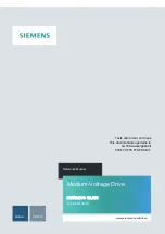 Предварительный просмотр 1 страницы Siemens 6SL3855 Reference Manual