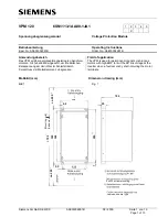 Предварительный просмотр 1 страницы Siemens 6SN1113-1AA00-1JA1 Operating Instructions Manual