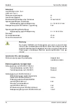 Preview for 16 page of Siemens 7KE6000-8AH /CC Operating Instructions Manual