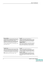 Preview for 2 page of Siemens 7KE6000-8AK/CC Directions For Use Manual