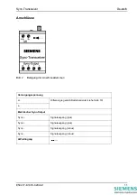 Preview for 11 page of Siemens 7KE6000-8AK/CC Directions For Use Manual