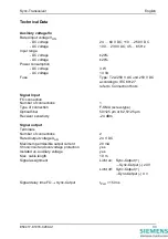 Preview for 33 page of Siemens 7KE6000-8AK/CC Directions For Use Manual