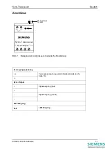 Preview for 11 page of Siemens 7KE6000-8AK/DD Directions For Use Manual