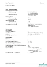 Preview for 15 page of Siemens 7KE6000-8AK/DD Directions For Use Manual