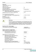 Preview for 16 page of Siemens 7KE6000-8AK/DD Directions For Use Manual