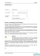 Preview for 19 page of Siemens 7KE6000-8AK/DD Directions For Use Manual