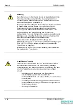 Preview for 6 page of Siemens 7KE6020-1AA00 Manual