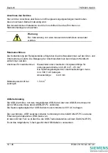 Preview for 14 page of Siemens 7KE6020-1AA00 Manual