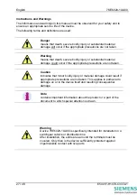 Preview for 27 page of Siemens 7KE6020-1AA00 Manual