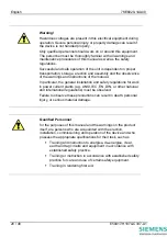 Preview for 28 page of Siemens 7KE6020-1AA00 Manual