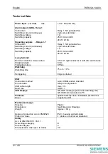 Preview for 41 page of Siemens 7KE6020-1AA00 Manual