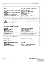 Preview for 42 page of Siemens 7KE6020-1AA00 Manual