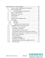 Preview for 3 page of Siemens 7KG6000-8AA Operating Instructions Manual