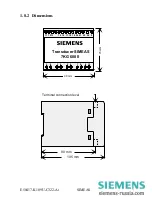 Preview for 19 page of Siemens 7KG6000-8AA Operating Instructions Manual