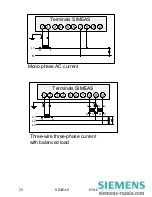 Preview for 28 page of Siemens 7KG6000-8AA Operating Instructions Manual