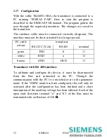 Preview for 32 page of Siemens 7KG6000-8AA Operating Instructions Manual