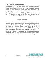 Preview for 34 page of Siemens 7KG6000-8AA Operating Instructions Manual