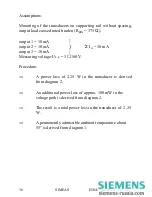 Preview for 36 page of Siemens 7KG6000-8AA Operating Instructions Manual