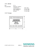 Preview for 57 page of Siemens 7KG6000-8AA Operating Instructions Manual