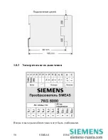 Preview for 58 page of Siemens 7KG6000-8AA Operating Instructions Manual