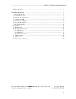 Preview for 5 page of Siemens 7KG6106 Operating Instructions Manual