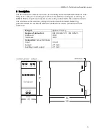 Preview for 13 page of Siemens 7KG6106 Operating Instructions Manual