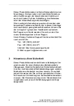 Preview for 6 page of Siemens 7KG85 Series Product Information