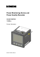 Preview for 45 page of Siemens 7KG85 Series Product Information