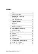 Preview for 47 page of Siemens 7KG85 Series Product Information