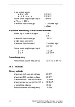 Preview for 84 page of Siemens 7KG85 Series Product Information