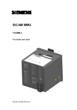 Siemens 7KG9663 Product Information preview