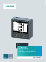 Preview for 1 page of Siemens 7KM1020-0BA01-1DA0 Manual