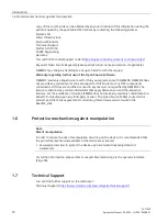 Preview for 12 page of Siemens 7KM1020-0BA01-1DA0 Manual