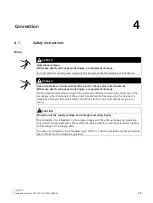 Preview for 27 page of Siemens 7KM1020-0BA01-1DA0 Manual