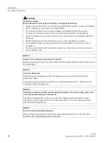 Preview for 28 page of Siemens 7KM1020-0BA01-1DA0 Manual